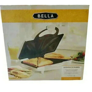 Bella Panini Grill Press Sandwich Maker